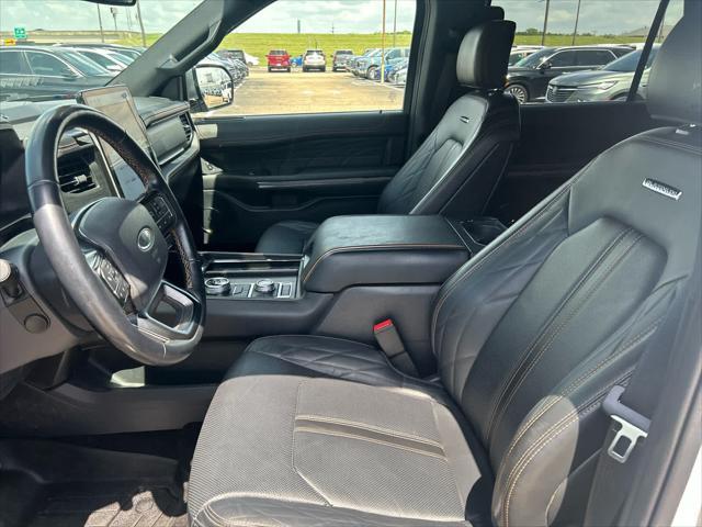 used 2022 Ford Expedition car, priced at $53,054