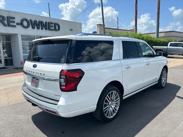 used 2022 Ford Expedition car, priced at $53,054