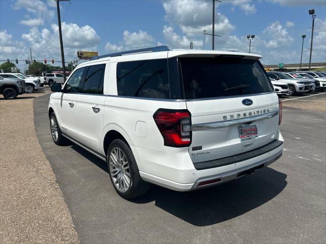 used 2022 Ford Expedition car, priced at $53,054