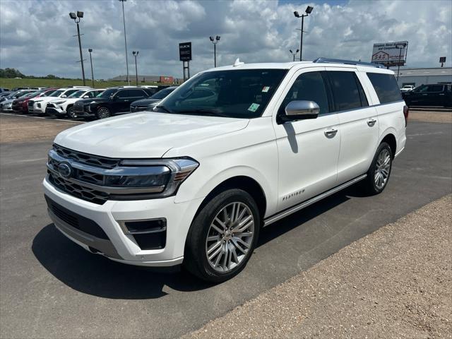 used 2022 Ford Expedition car, priced at $53,054