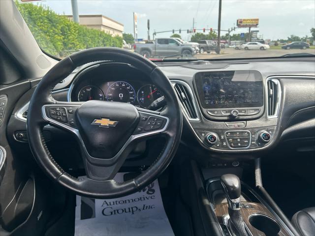 used 2022 Chevrolet Malibu car, priced at $24,700