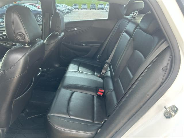 used 2022 Chevrolet Malibu car, priced at $24,700