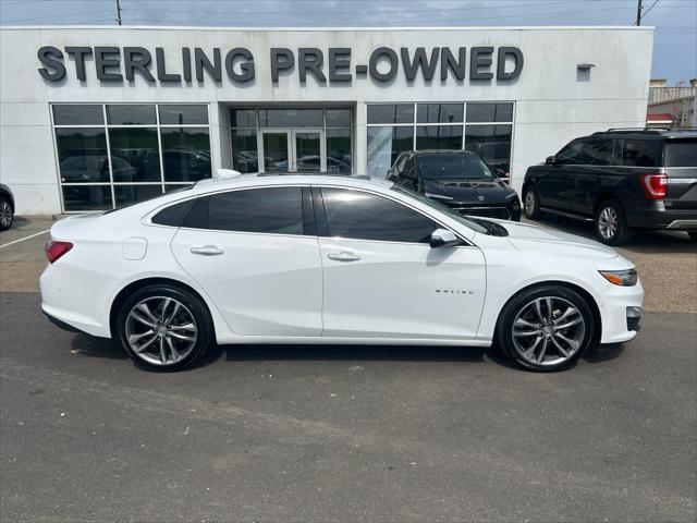used 2022 Chevrolet Malibu car, priced at $24,700