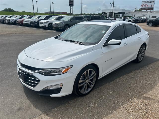 used 2022 Chevrolet Malibu car, priced at $24,700