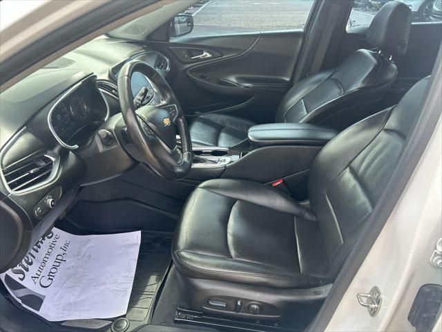 used 2022 Chevrolet Malibu car, priced at $24,700