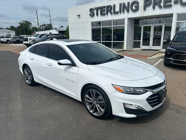 used 2022 Chevrolet Malibu car, priced at $24,700