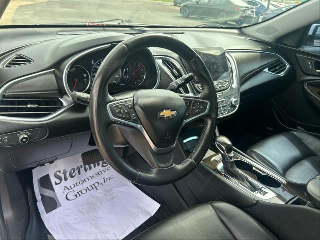 used 2022 Chevrolet Malibu car, priced at $24,700