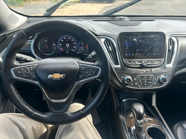 used 2022 Chevrolet Malibu car, priced at $24,700