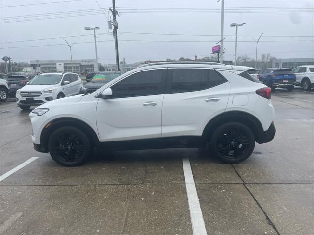 used 2024 Buick Encore GX car, priced at $25,995