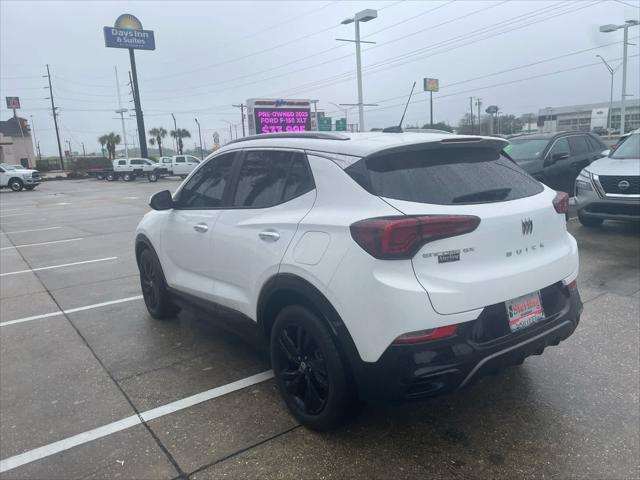 used 2024 Buick Encore GX car, priced at $25,995