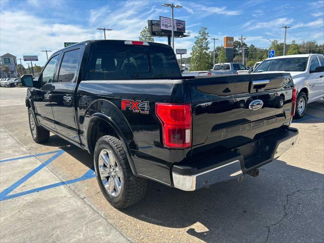 used 2018 Ford F-150 car, priced at $28,997