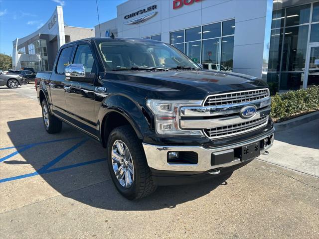 used 2018 Ford F-150 car, priced at $28,997