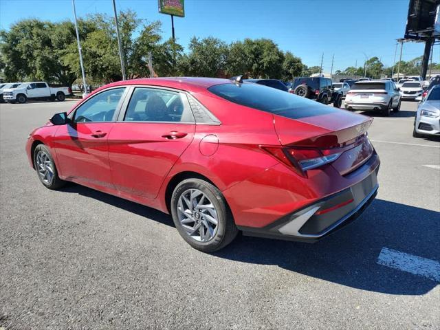 used 2024 Hyundai Elantra car, priced at $24,985