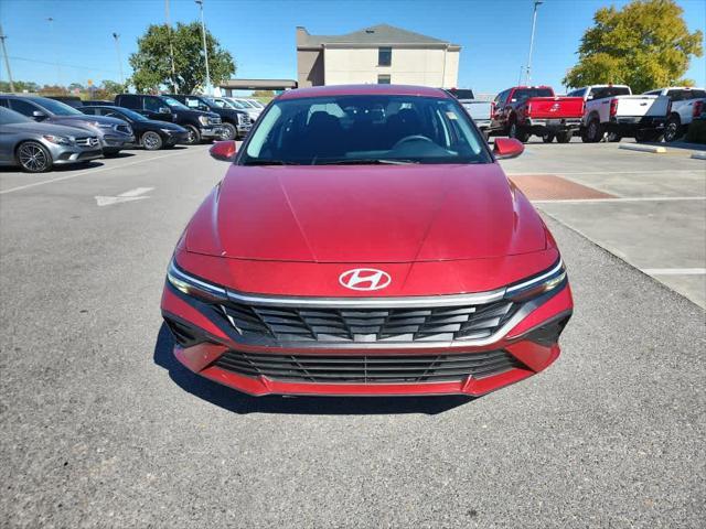 used 2024 Hyundai Elantra car, priced at $24,985