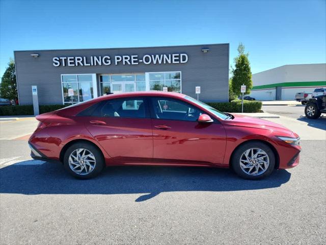 used 2024 Hyundai Elantra car, priced at $24,985