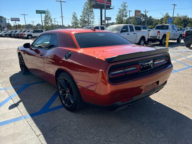 used 2022 Dodge Challenger car, priced at $29,995