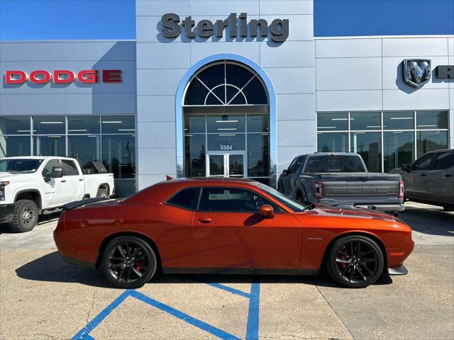 used 2022 Dodge Challenger car, priced at $29,995