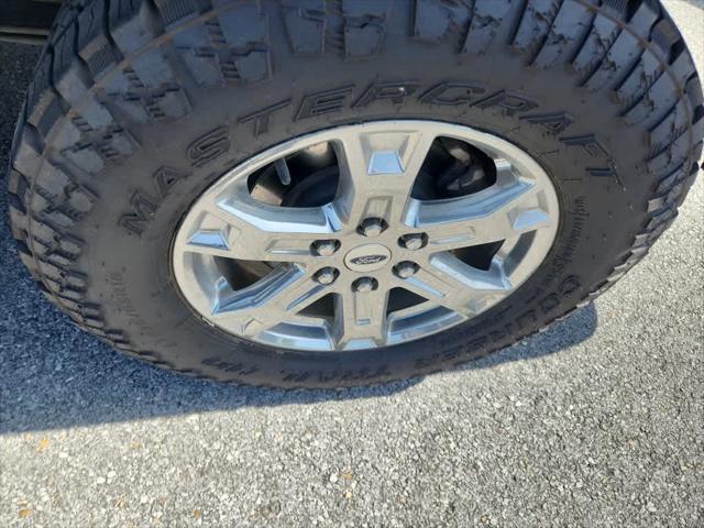 used 2021 Ford F-150 car, priced at $32,919