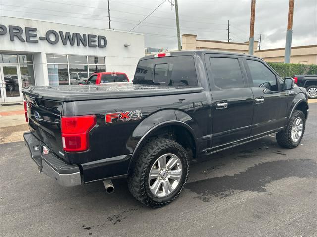 used 2019 Ford F-150 car, priced at $33,600