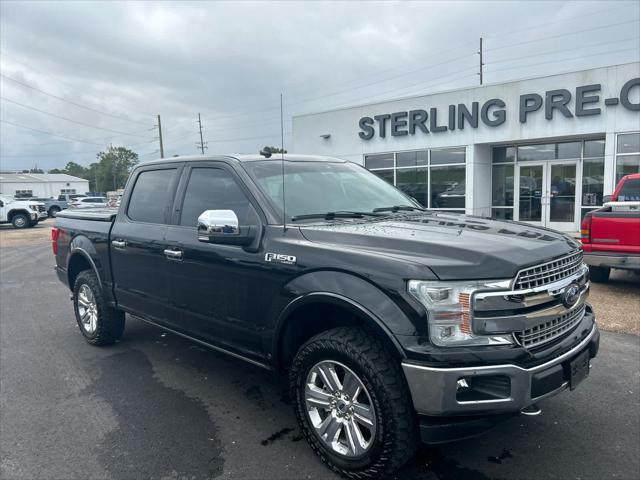 used 2019 Ford F-150 car, priced at $33,600