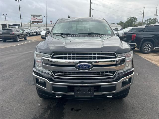 used 2019 Ford F-150 car, priced at $33,600