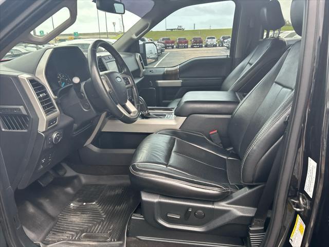 used 2019 Ford F-150 car, priced at $33,600