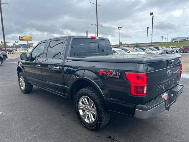 used 2019 Ford F-150 car, priced at $33,600