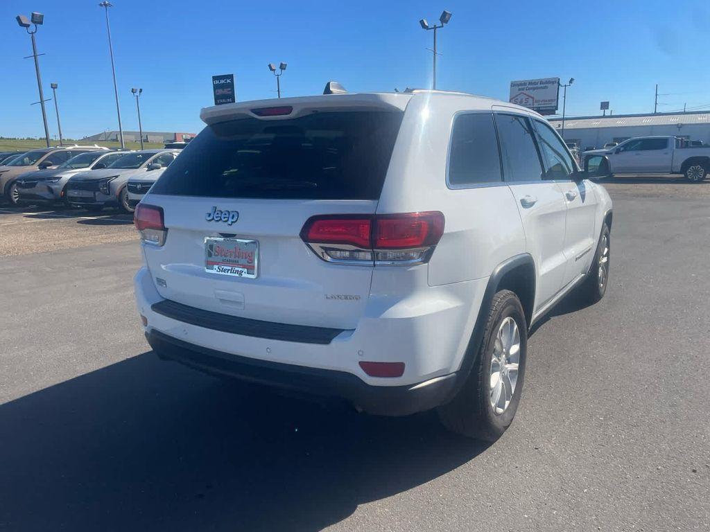 used 2022 Jeep Grand Cherokee car, priced at $24,807