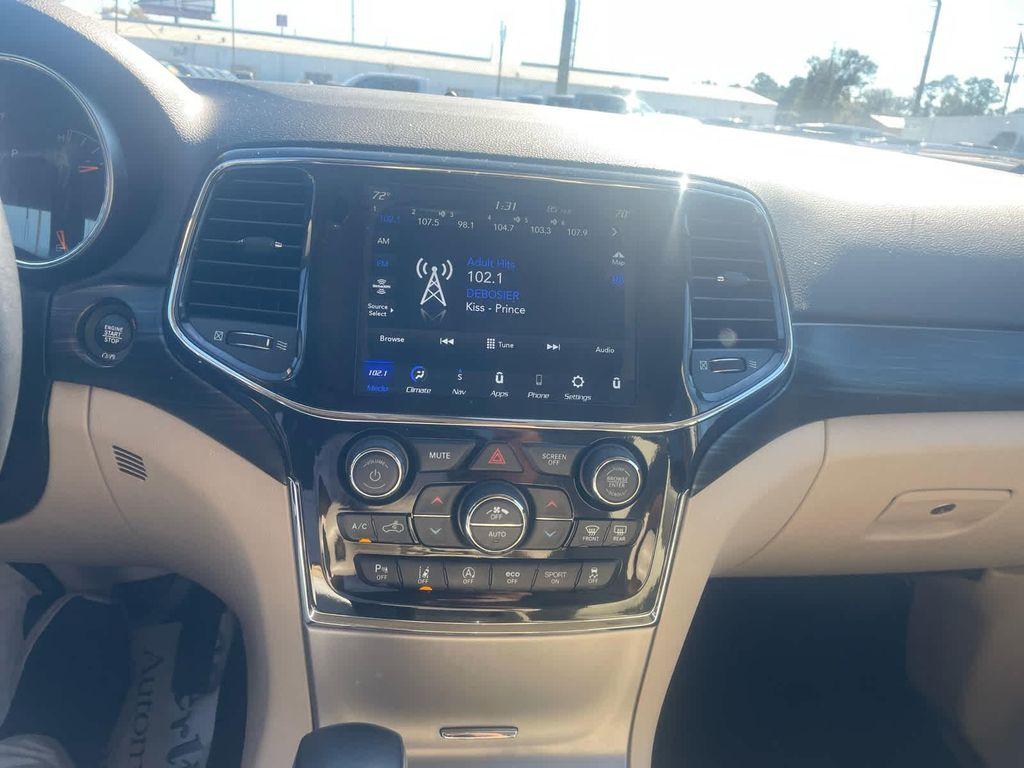 used 2022 Jeep Grand Cherokee car, priced at $24,807