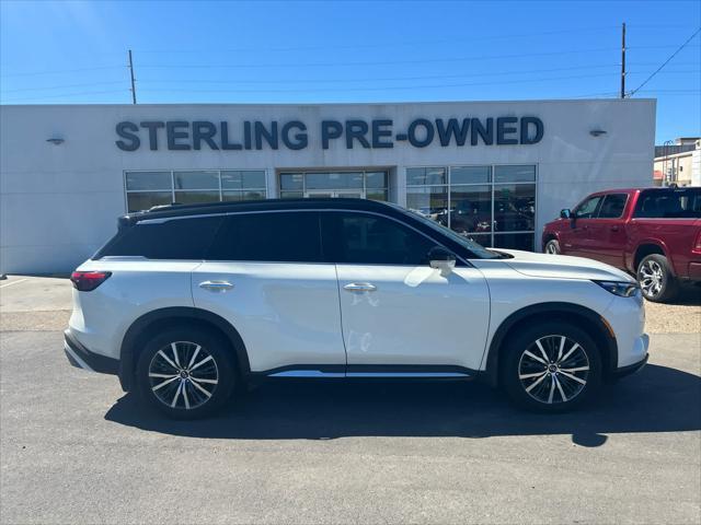 used 2024 INFINITI QX60 car, priced at $55,995