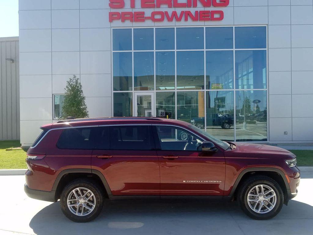 used 2023 Jeep Grand Cherokee L car, priced at $26,881