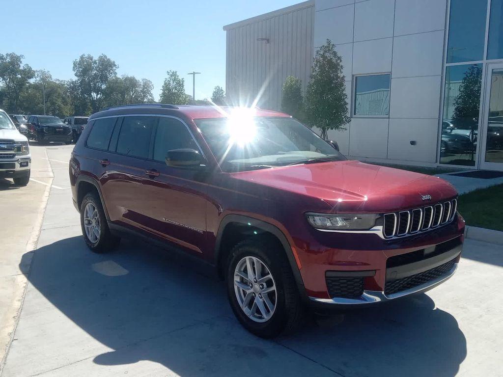 used 2023 Jeep Grand Cherokee L car, priced at $26,881