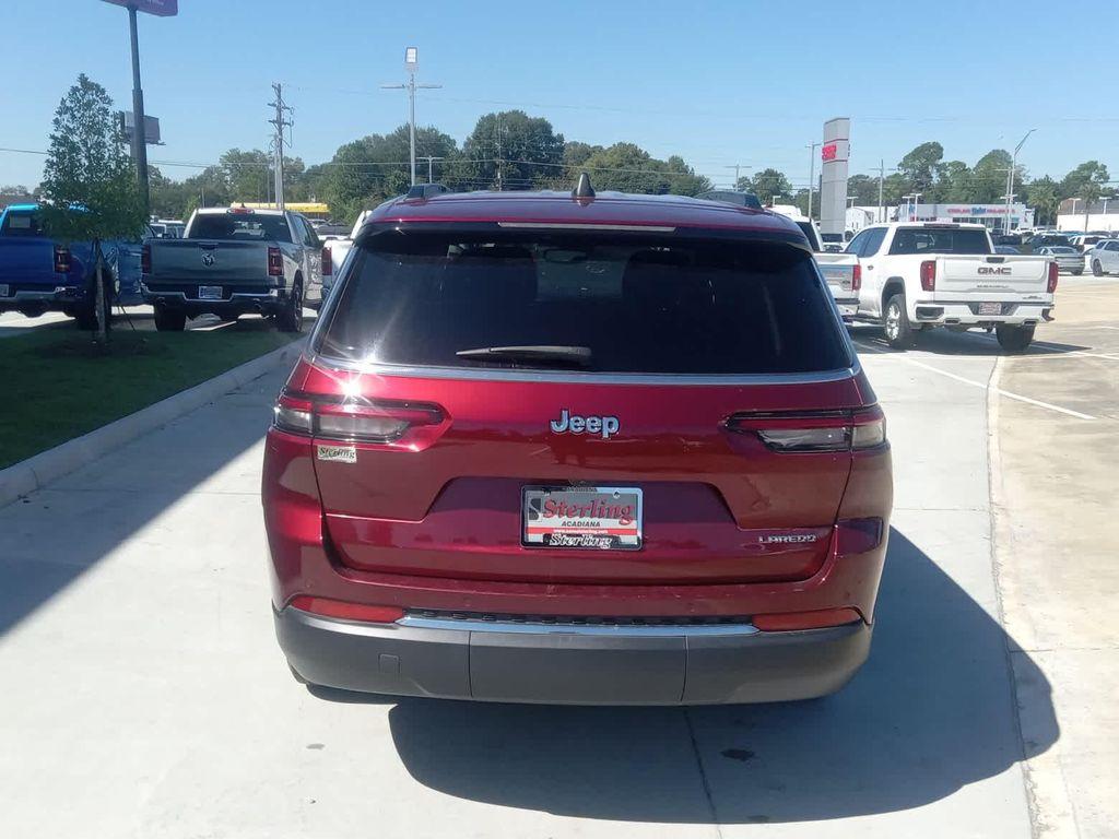 used 2023 Jeep Grand Cherokee L car, priced at $26,881