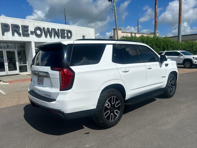 used 2021 GMC Yukon car, priced at $50,695