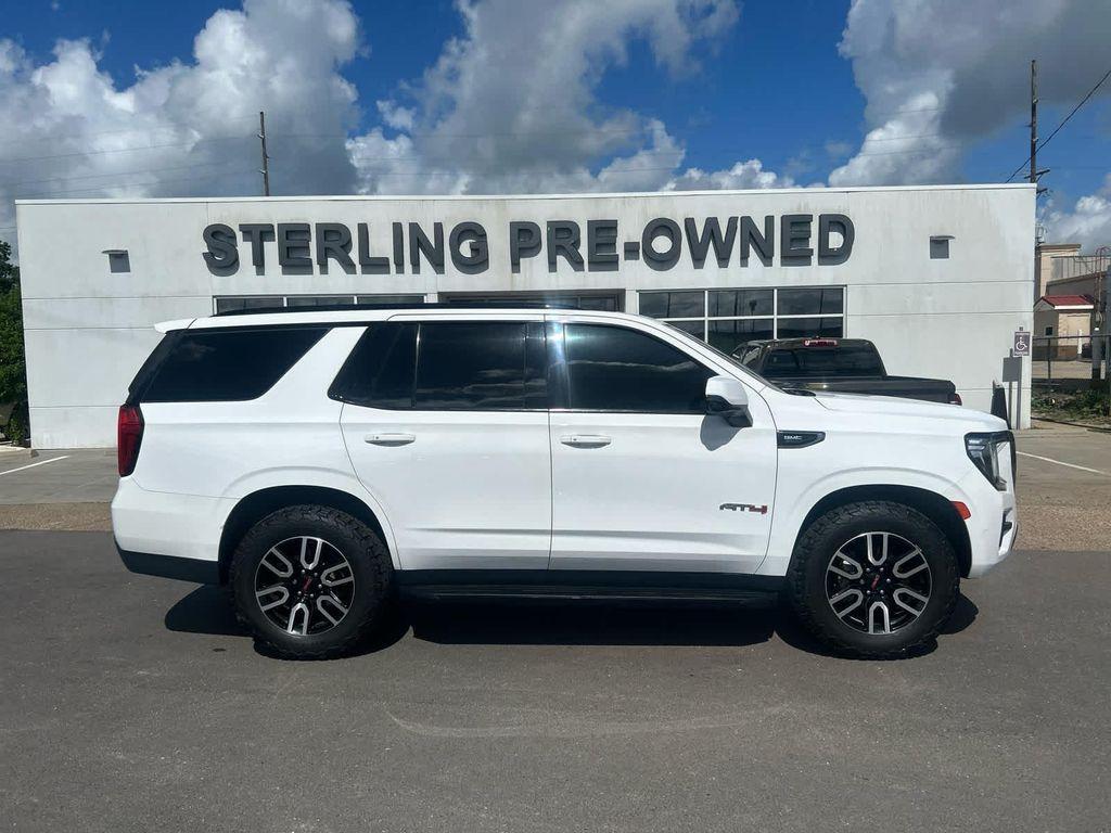 used 2021 GMC Yukon car, priced at $50,695