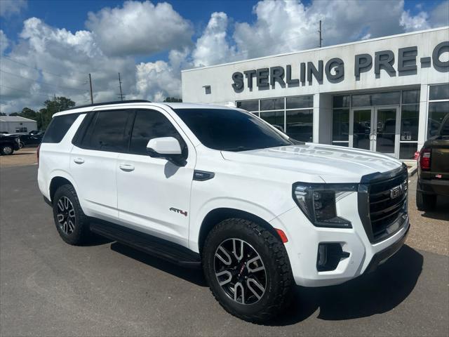used 2021 GMC Yukon car, priced at $50,695