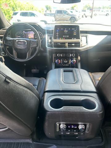 used 2021 GMC Yukon car, priced at $50,695