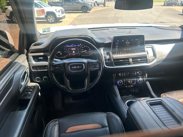 used 2021 GMC Yukon car, priced at $50,695
