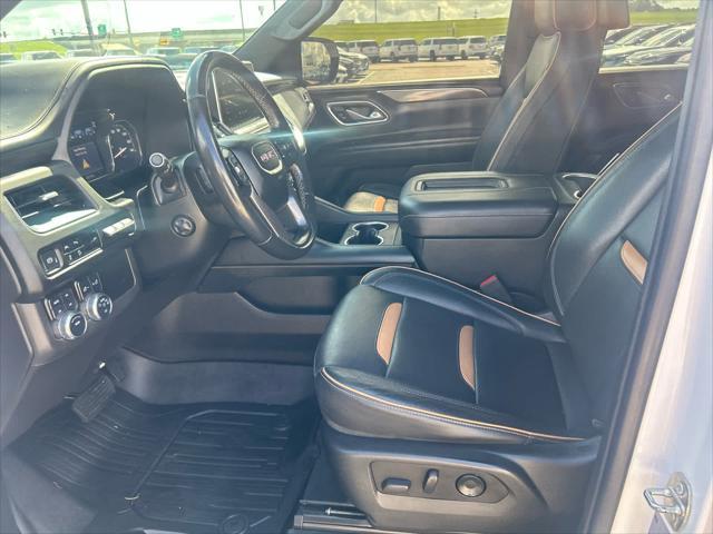 used 2021 GMC Yukon car, priced at $50,695