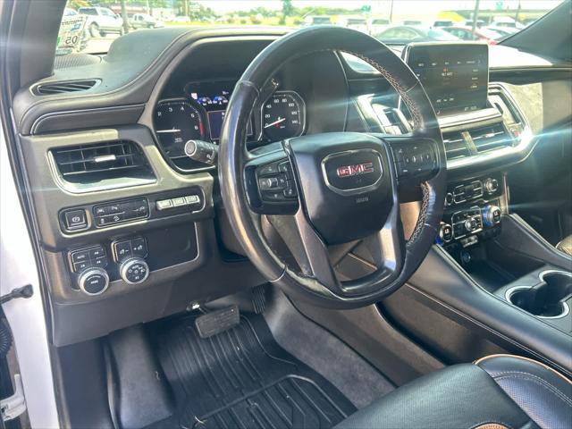 used 2021 GMC Yukon car, priced at $50,695