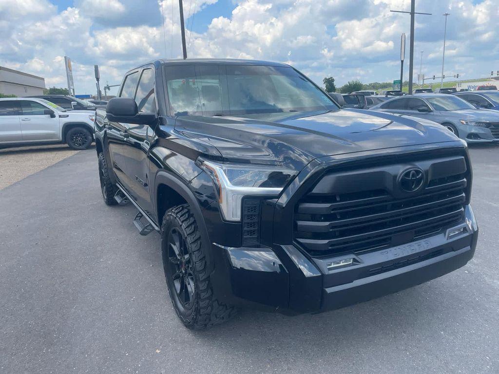 used 2022 Toyota Tundra car, priced at $39,990
