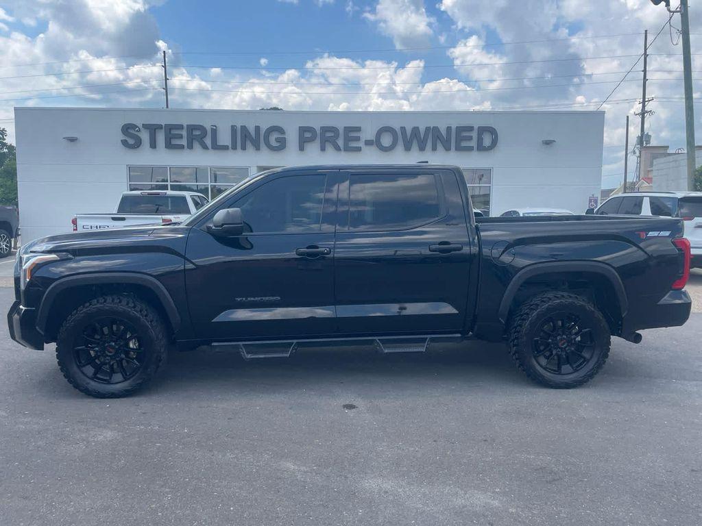 used 2022 Toyota Tundra car, priced at $39,990