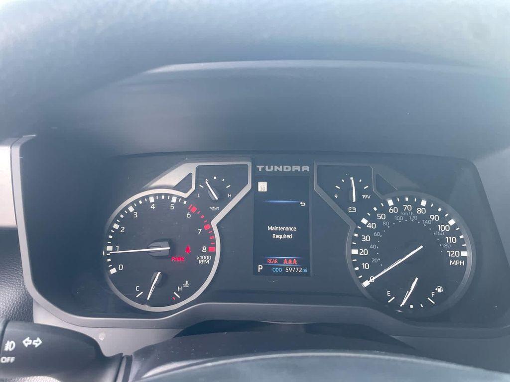 used 2022 Toyota Tundra car, priced at $39,990