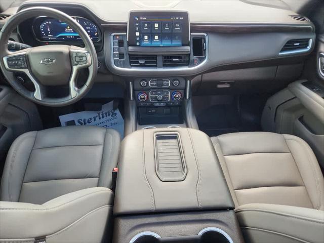 used 2022 Chevrolet Tahoe car, priced at $52,985