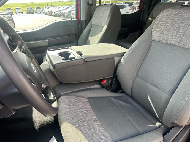 used 2023 Ford F-150 car, priced at $40,513