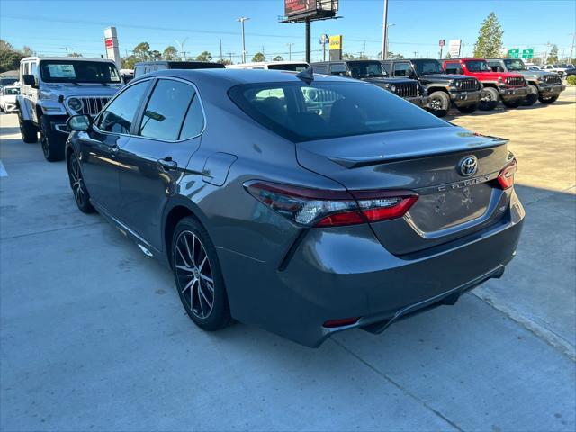 used 2022 Toyota Camry car, priced at $24,695