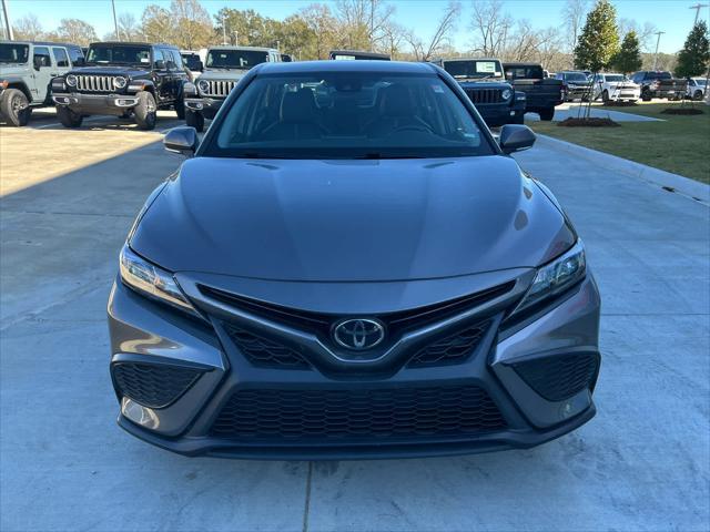 used 2022 Toyota Camry car, priced at $24,695