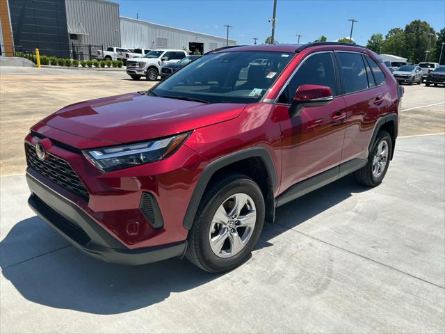 used 2023 Toyota RAV4 car, priced at $31,985