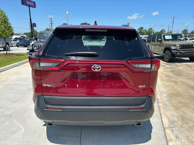 used 2023 Toyota RAV4 car, priced at $31,985