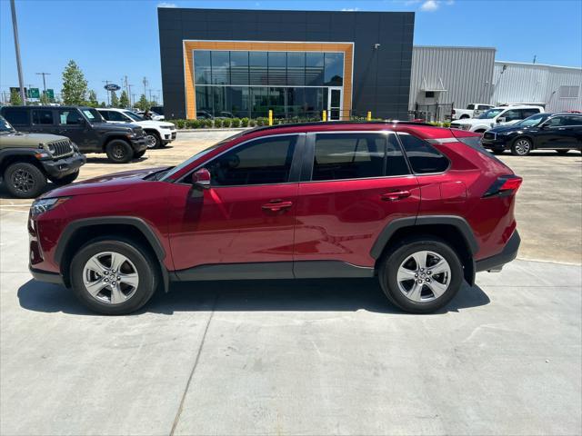 used 2023 Toyota RAV4 car, priced at $31,985